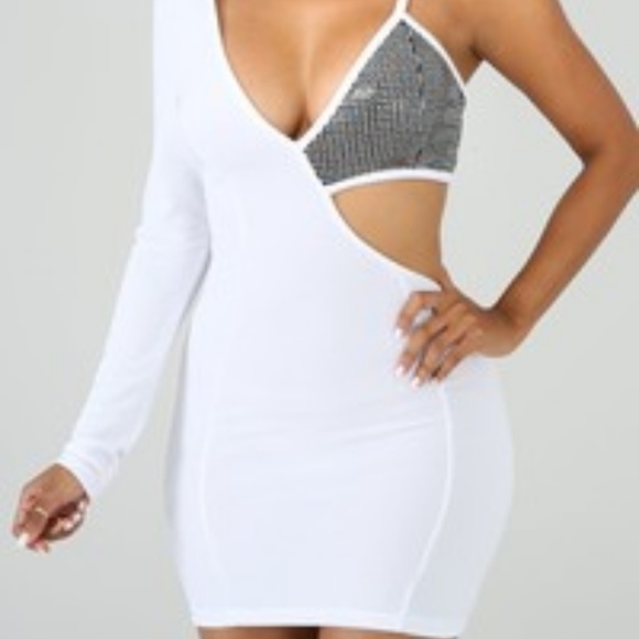 Ally White dress - Picture 4 of 4